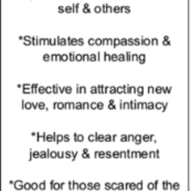 Rose Quartz Pyramid - Medium (1.5")