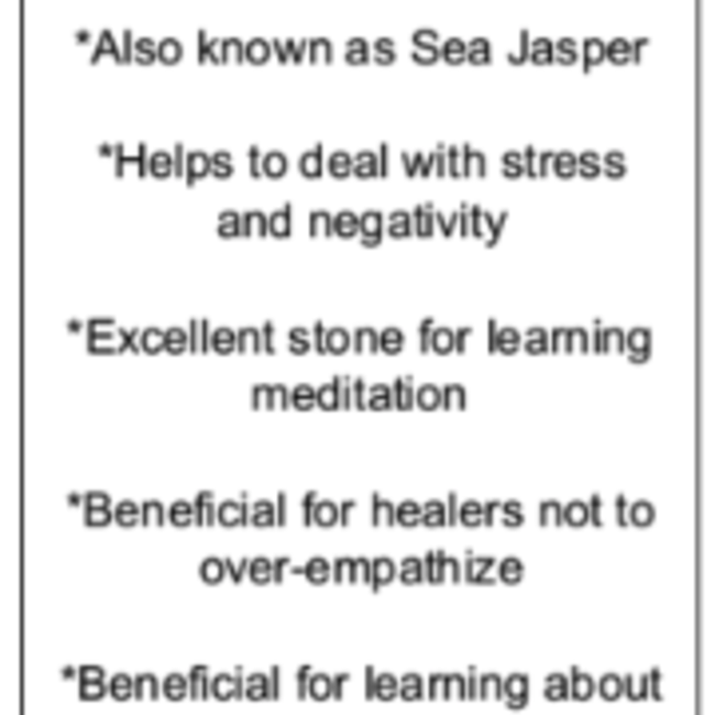 Ocean (Sea Sediment) Jasper Hearts - Large (3")