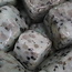 Kiwi Jasper (Amazon River Stone Sesame) Cubes 1"