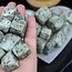 Kiwi Jasper (Amazon River Stone Sesame) Cubes 1"