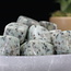 Kiwi Jasper (Amazon River Stone Sesame) Cubes 1"