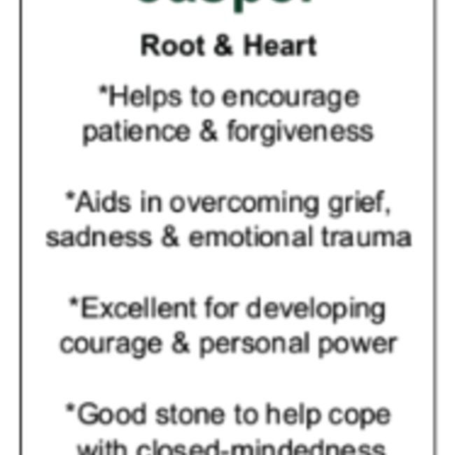 Dragons Blood Jasper Cubes - 1"