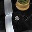 Selenite (Satin Spar Gypsum) Knife Knives Daggers - 10" Large Cord Cutting Ritual Athame