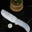 Selenite (Satin Spar Gypsum) Knife Small-8" Cord Cutting (Rounded)