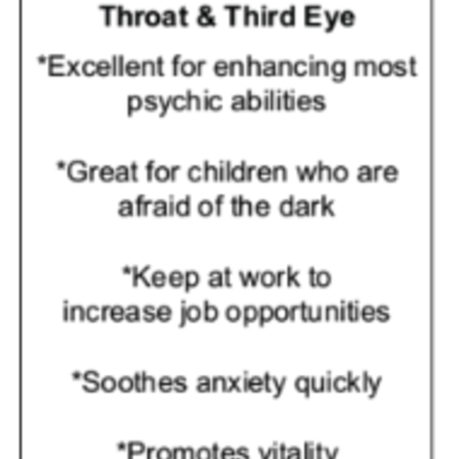 Blue Sandstone (Goldstone) Sand Stone Worry (Thumb Fidget Relaxation Pocket) Stones - Large Oval