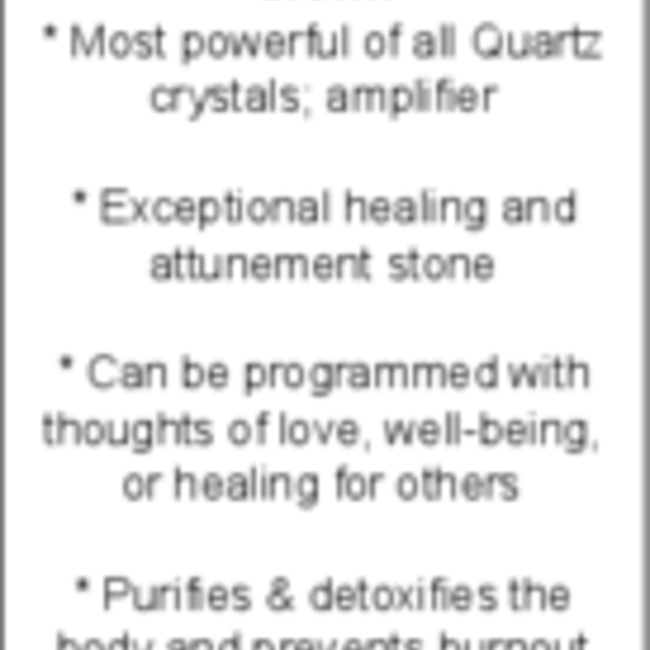 Herkimer Diamond Specimen #14 - Rough Raw Natural Rainbow Inclusion Cluster Point