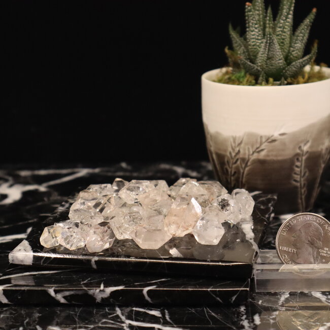 Herkimer Diamond Large - Rough Raw Natural 'Tumbled"