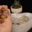 Gold (Golden Rutile Angel Venus Hair) Rutilated Quartz Sphere Orb (AAA Grade) 10 - 20mmm - with Stand