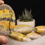 Bumblebee Jasper Palm Pillow Pocket Stone-XL