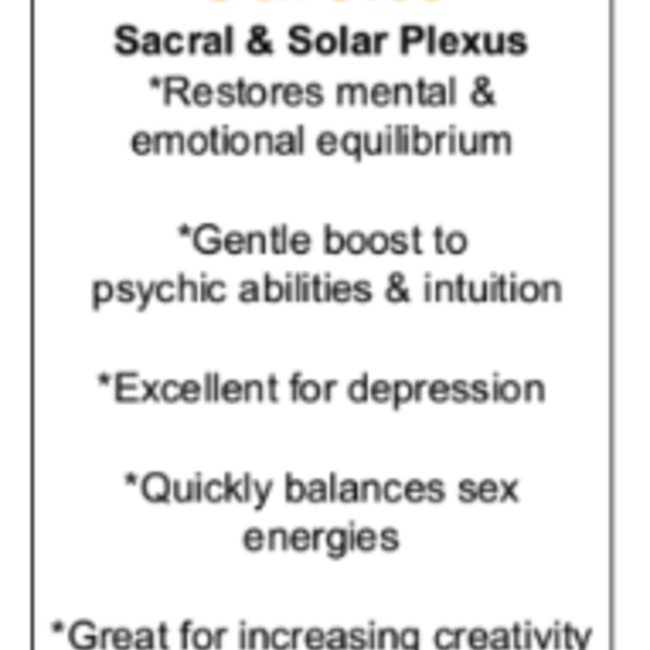 Dark Orange Calcite - Rough Raw Natural