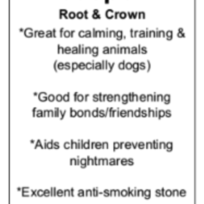 Dalmatian Jasper - Rough Raw Natural