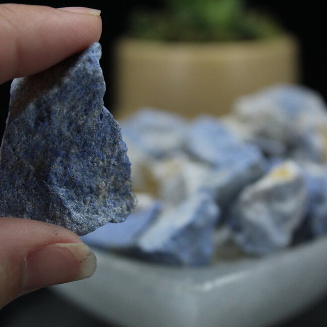 Dumortierite - Rough Raw Natural