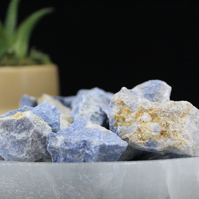 Dumortierite - Rough Raw Natural