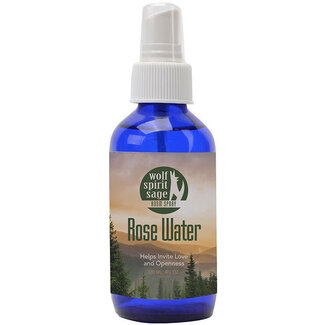Rose Water with Neroli & Lavender Spray - 4 oz Sage Smudge