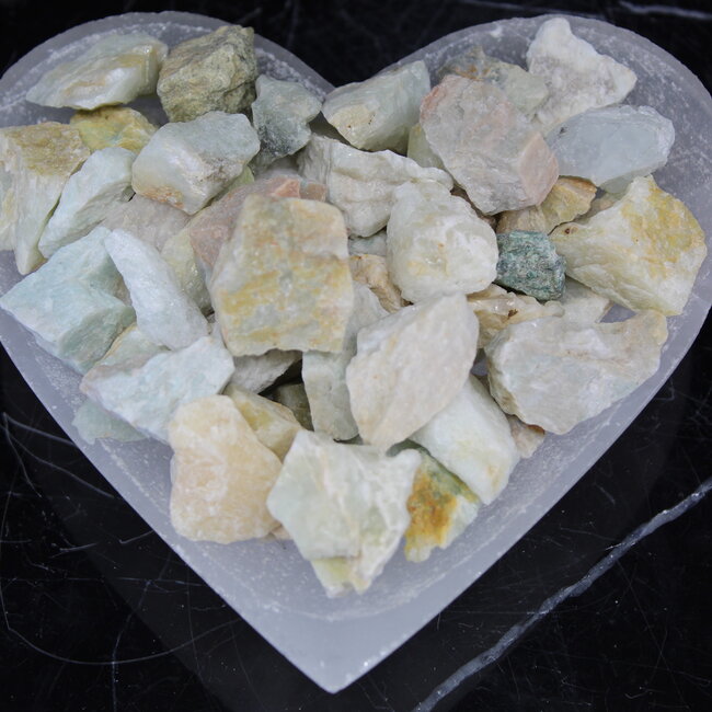 Amazonite Small - Rough Raw Natural