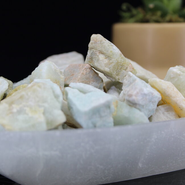 Amazonite Small - Rough Raw Natural