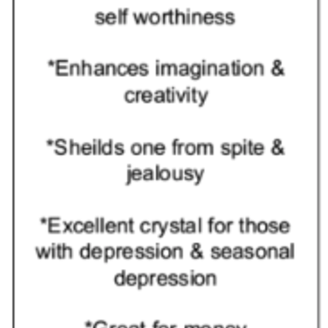 Citrine - Small Rough Raw Natural
