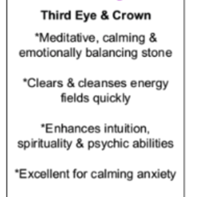 Chevron (Dream) Amethyst Large - Rough Raw Natural