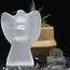 Selenite (Satin Spar Gypsum) Angels - Medium Figurine Carving