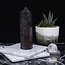 Garnet in Arfvedsonite (Fireworks Stone) Tower Point Generator - Medium (2-4")