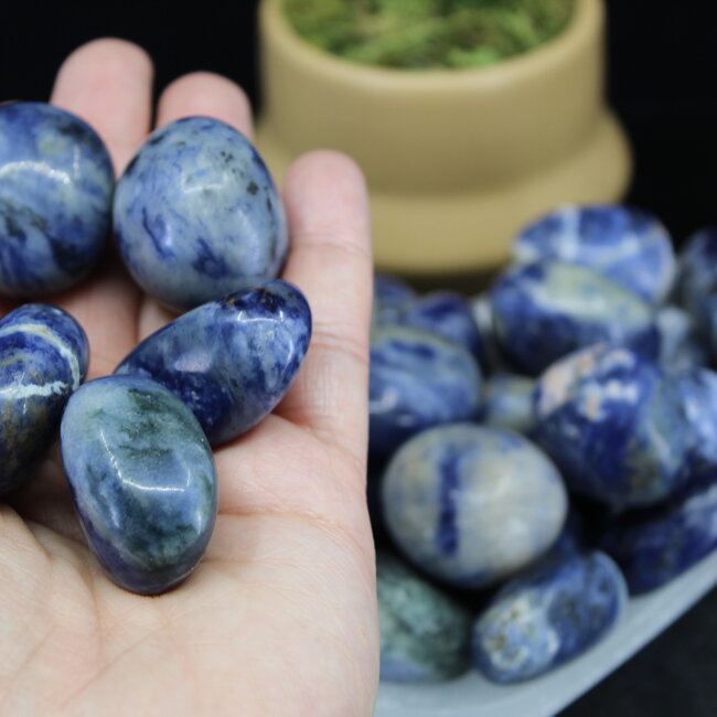 Sodalite - Tumbled Large
