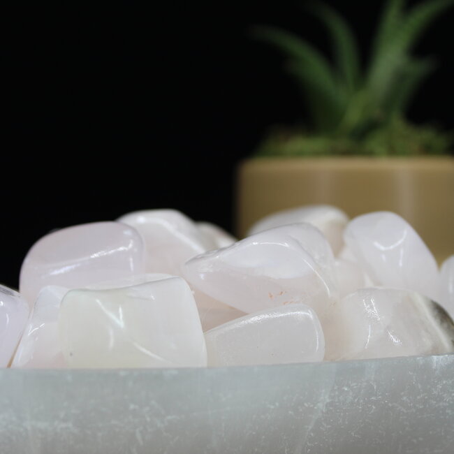 Pink Calcite - Tumbled Large