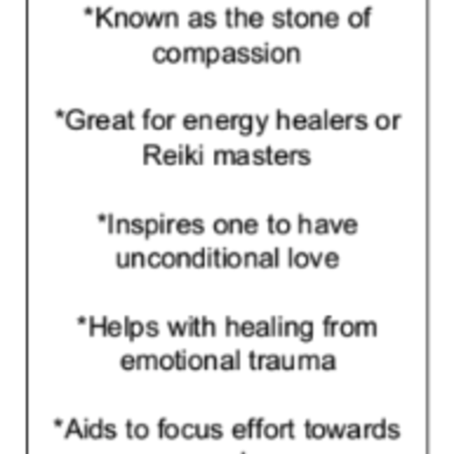 Pink Calcite - Tumbled Large