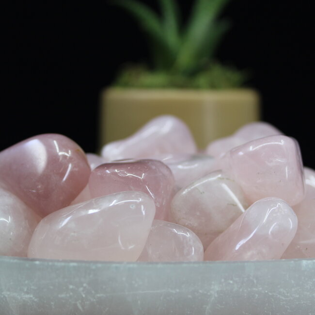 Rose Quartz - Tumbled XL