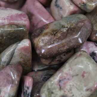 Rhodonite (AAA Grade) - Tumbled