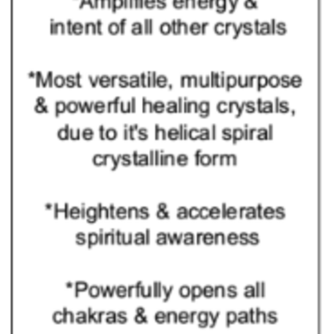 Clear (Crystal) Quartz Massage Wands - 4-5"