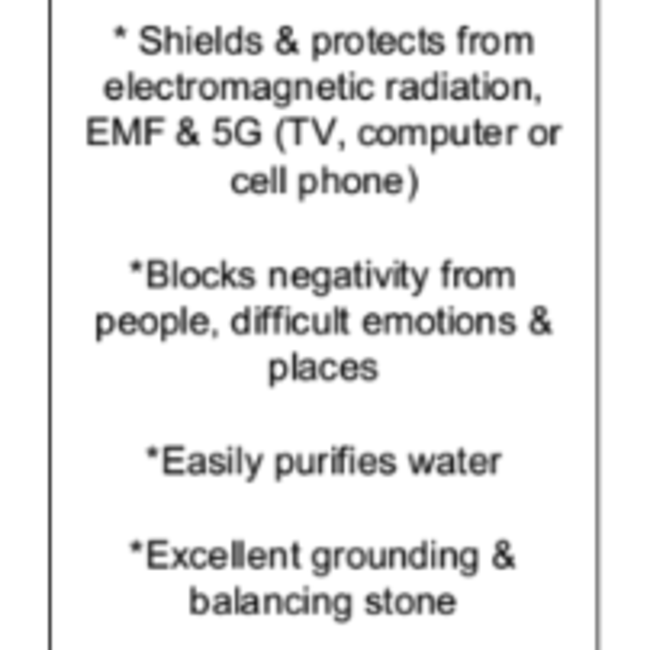 Shungite Tumbled  - XL Extra Large