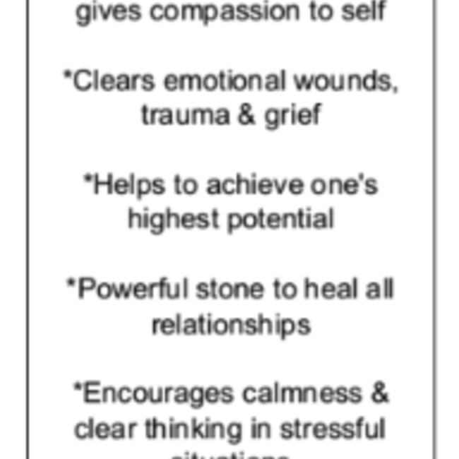 Rhodonite (AAA Grade) - Tumbled