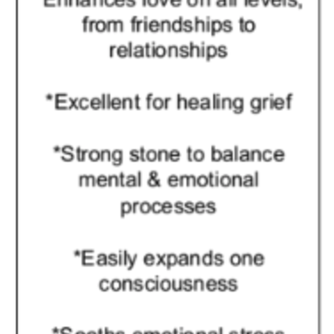 Rhodochrosite - Tumbled Large