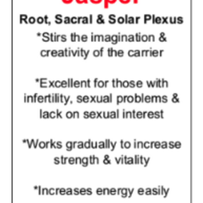 Noreena Jasper- Tumbled