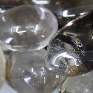 Smoky (Smokey) Quartz - Tumbled  XL Smooth