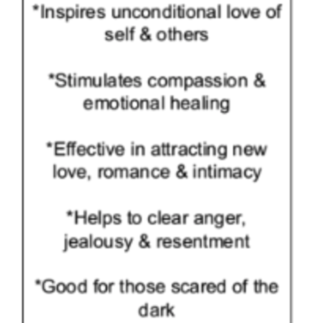 Rose Quartz Mushroom - Mini