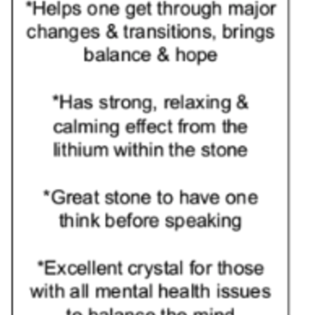 Lepidolite (Purple Mica) Mushrooms - Mini