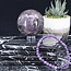 Lepidolite (Purple Mica) Bracelets - 4mm Mini