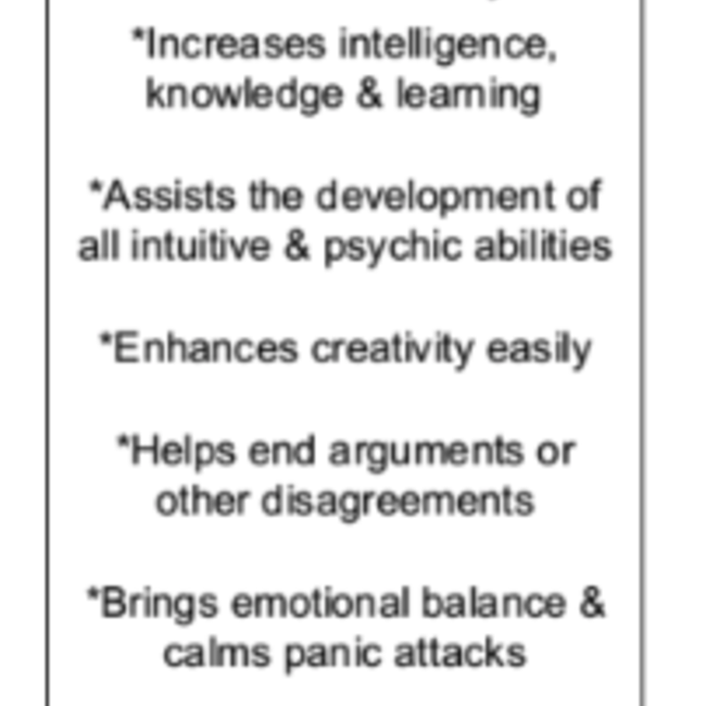 Sodalite Worry (Thumb Fidget Relaxation Pocket) Stones - Hearts