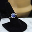 Sodalite Ring - Size 9 - Sterling Silver Oval