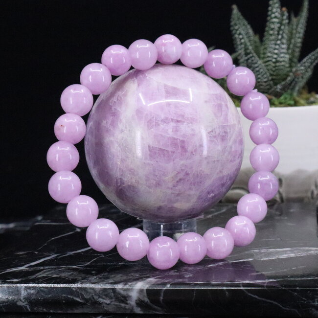 Pink Kunzite Bracelets - 6 - 8mm