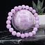 Pink Kunzite Bracelets - 6 - 8mm