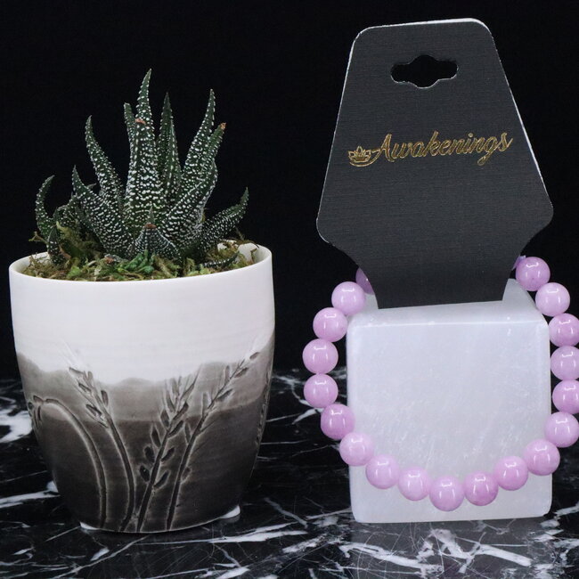 Pink Kunzite Bracelets - 6 - 8mm