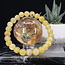 Gold (Golden Rutile Angel Venus Hair) Rutilated Quartz & Copper Quartz Bracelets - 6 - 8mm