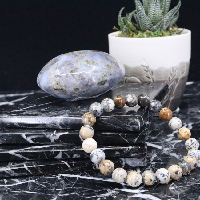 Dendritic Opal Bracelets - 8mm