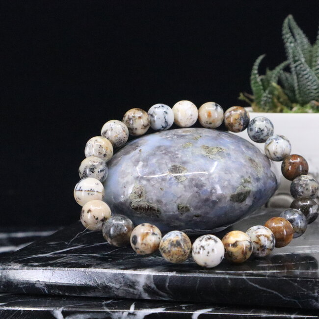 Dendritic Opal Bracelets - 8mm