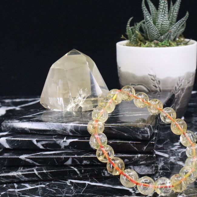 Citrine Bracelets - 7 -9mm