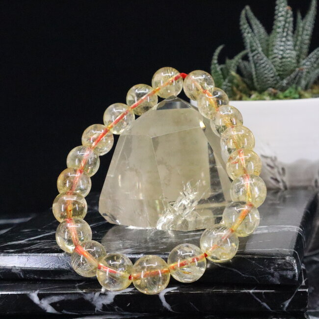 Citrine Bracelets - 7 -9mm