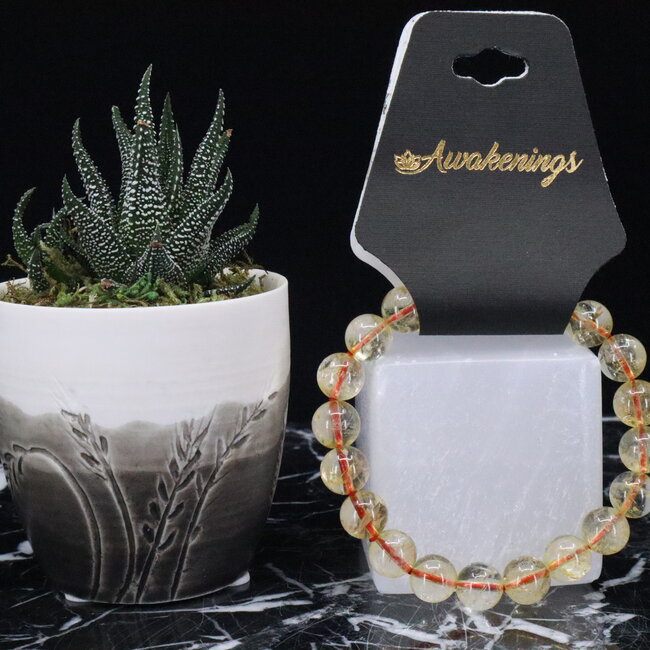 Citrine Bracelets - 7 -9mm