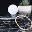 Laguna Lace Agate Bracelets - 4mm Mini